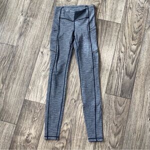 Lululemon Patterned Leggings with Pockets